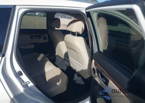 2018 Honda Cr-V Touring from USA, damaged, VIN 2HKRW2H95JH644070